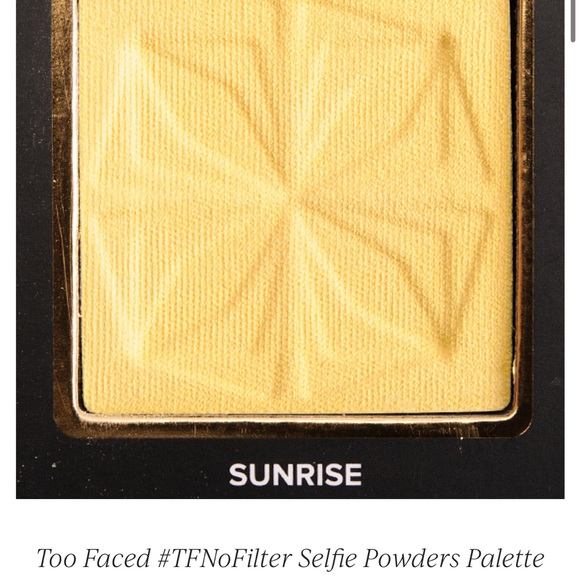 Too Faced #TFNoFilter Selfie Powders Palette NEW!! - Picture 5 of 6
